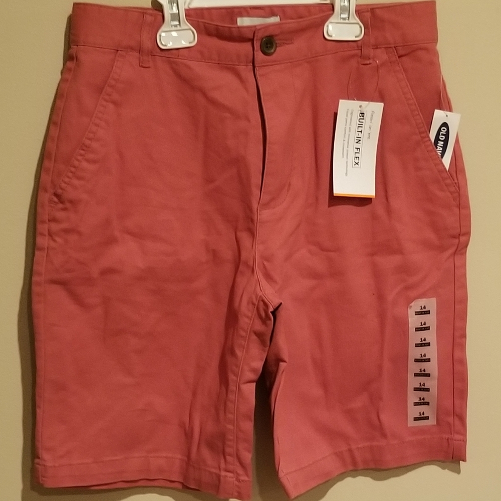 Colored Chino Shorts